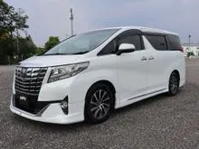 2017 Toyota Alphard 3.5 Executive Lounge MPV