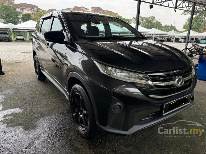 2019 Perodua Aruz X SUV