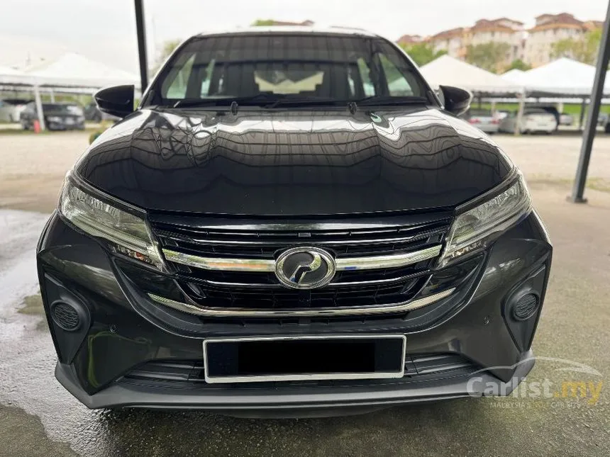 2019 Perodua Aruz X SUV
