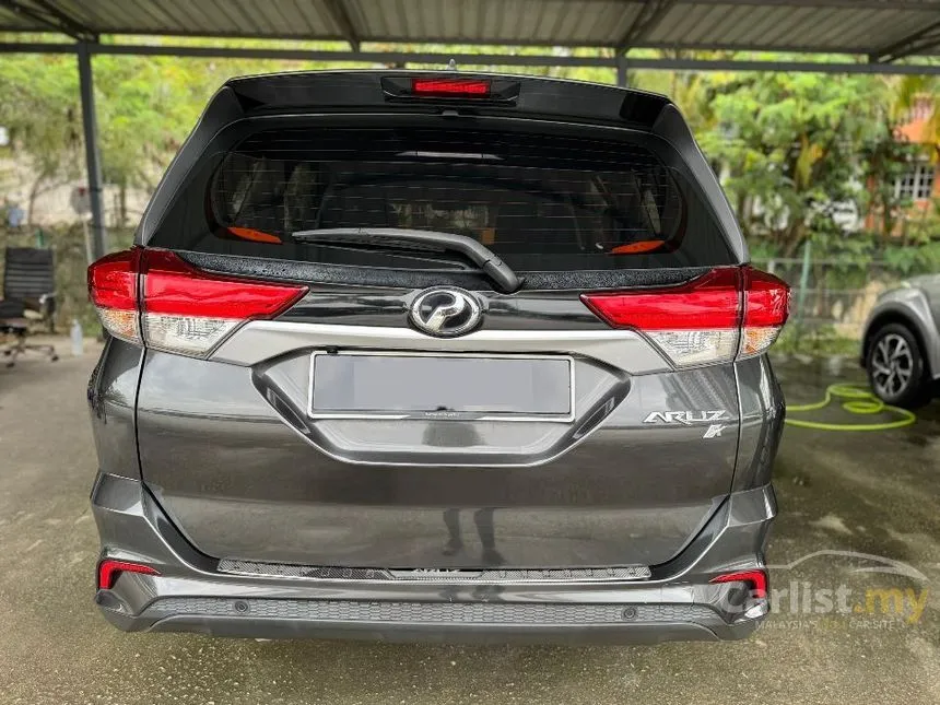 2019 Perodua Aruz X SUV
