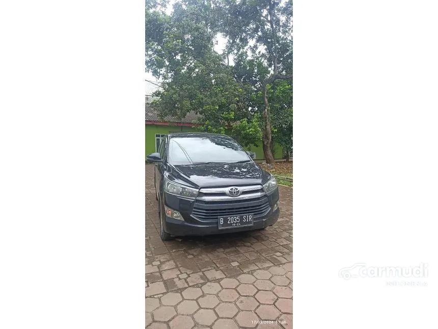 Jual Mobil Toyota Kijang Innova 2019 G 2.0 di Jawa Barat Automatic MPV Hitam Rp 257.500.000