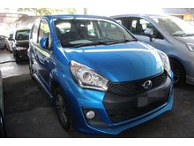 2015 Perodua Myvi 1.5 SE Hatchback (A)