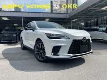 2024 Lexus RX 350 RX350 2.4 T F Sport / GRADE 5A / PANORAMIC / AWD / 360 CAMERA / HUD / DIM / BSM / MARK LEVINSON / RED & BLACK  INTERIOR / UNREG