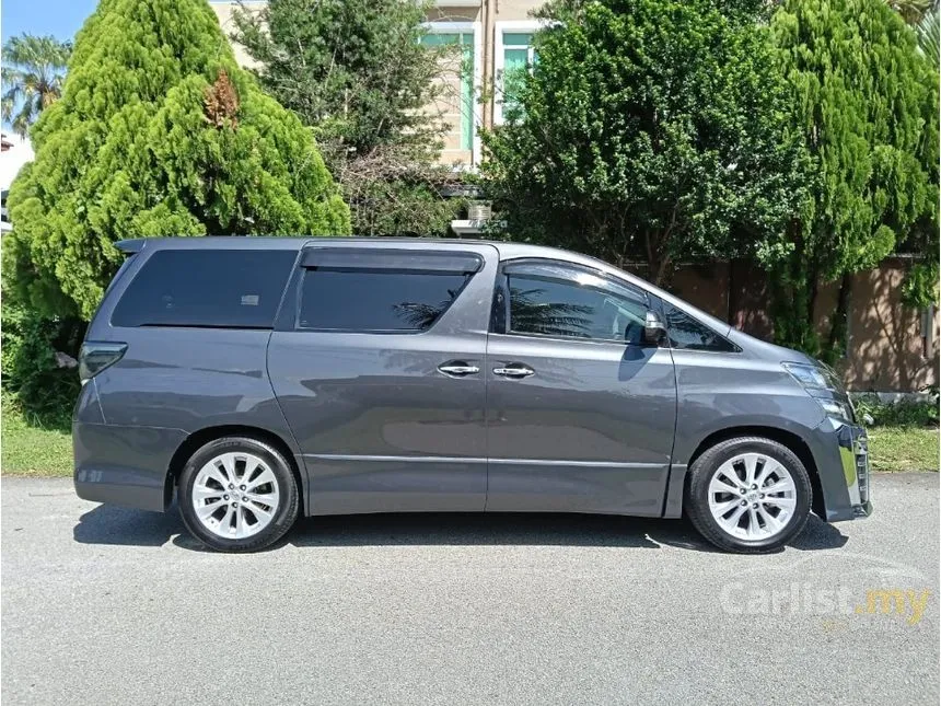 2009 Toyota Vellfire Z MPV