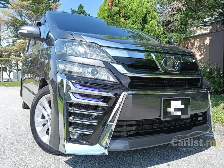 2009 Toyota Vellfire Z MPV