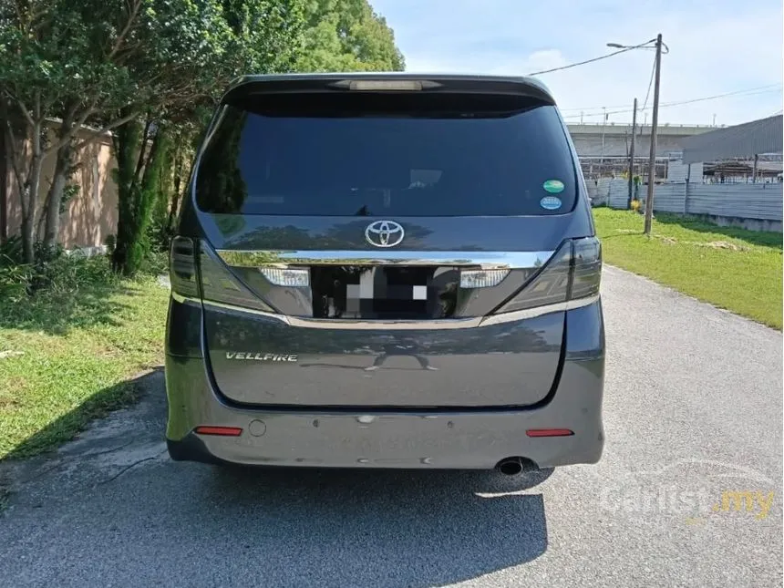 2009 Toyota Vellfire Z MPV
