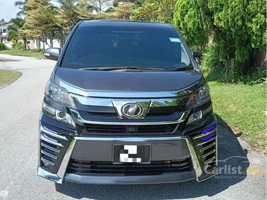 2009 Toyota Vellfire Z MPV