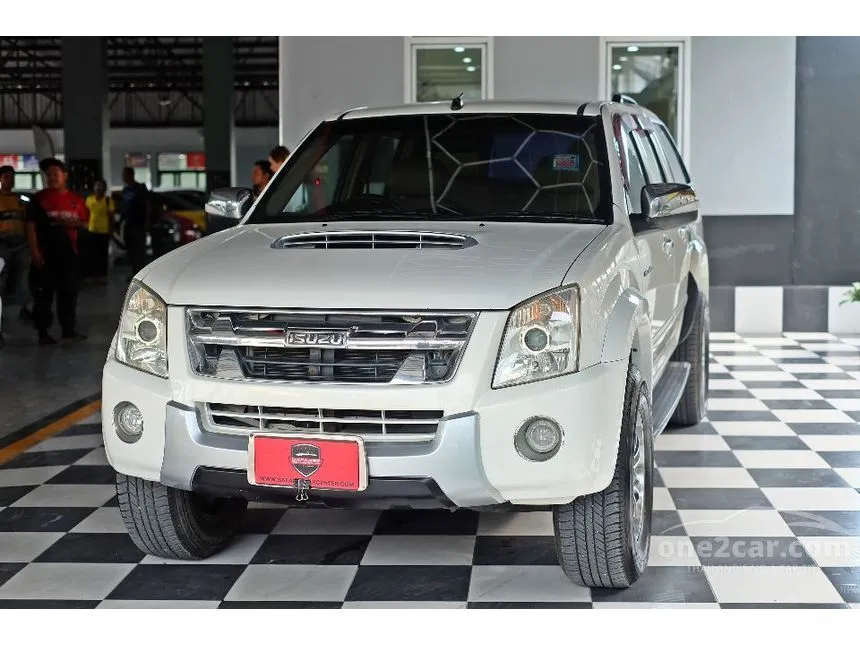 2010 Isuzu D-MAX Hi-Lander Super Platinum Cab-4 Pickup