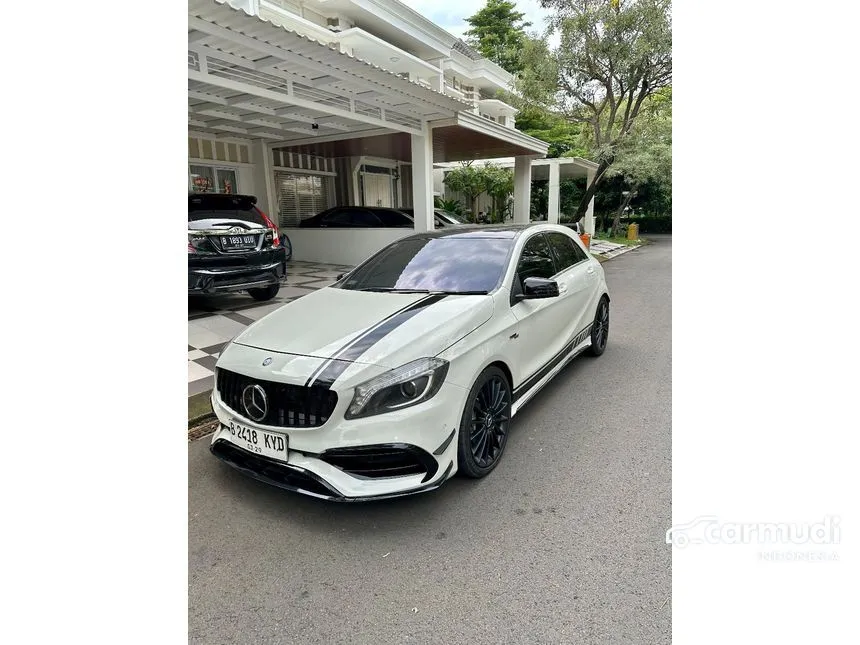2015 Mercedes-Benz AMG A45 4MATIC Hatchback