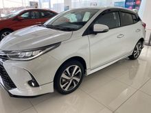 2021 Toyota Yaris 1.5 G Hatchback