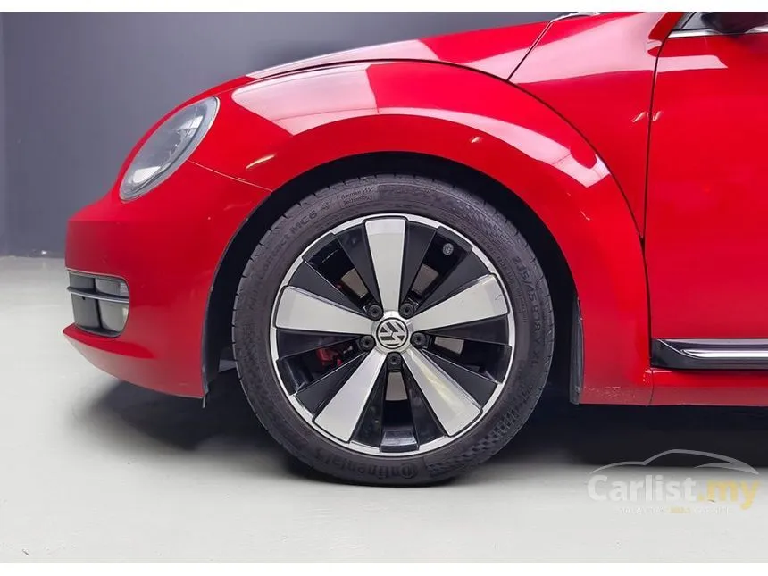 2012 Volkswagen Beetle TSI Coupe