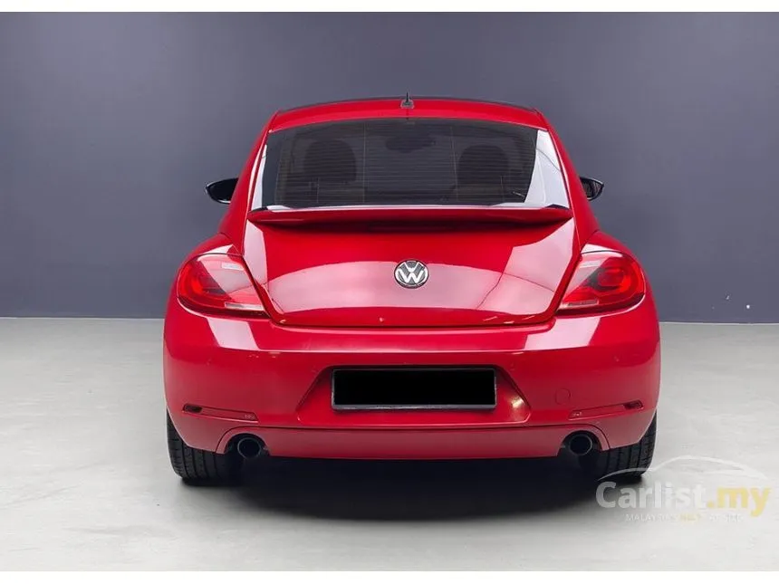 2012 Volkswagen Beetle TSI Coupe