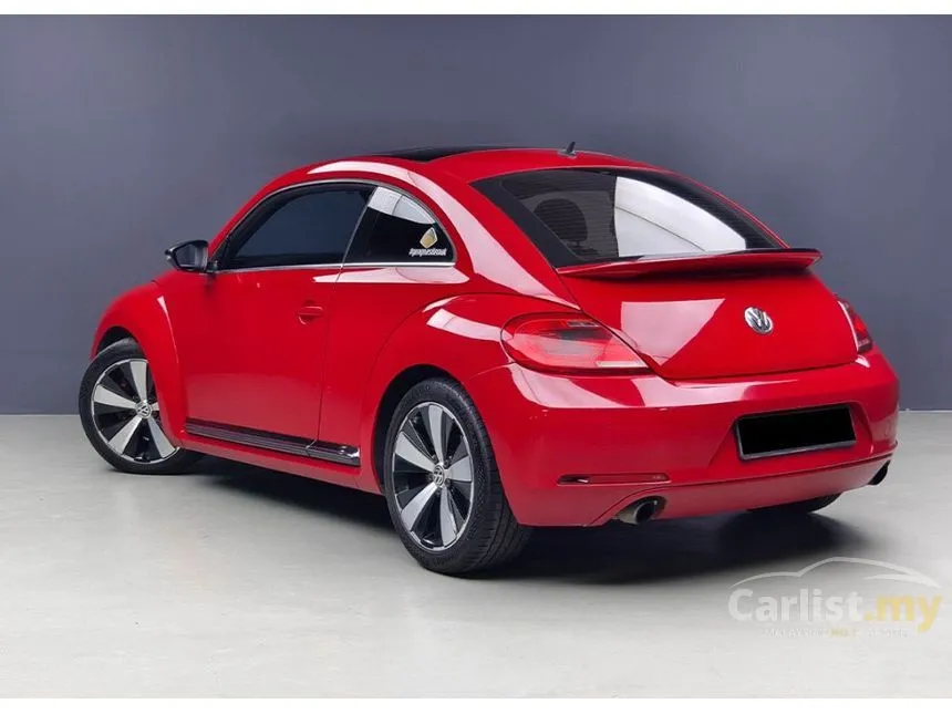 2012 Volkswagen Beetle TSI Coupe