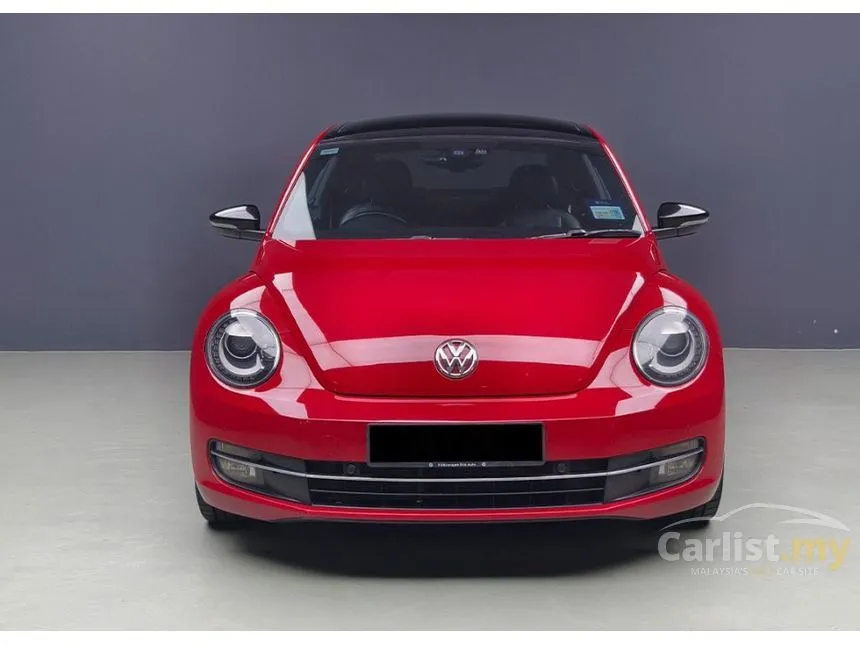 2012 Volkswagen Beetle TSI Coupe