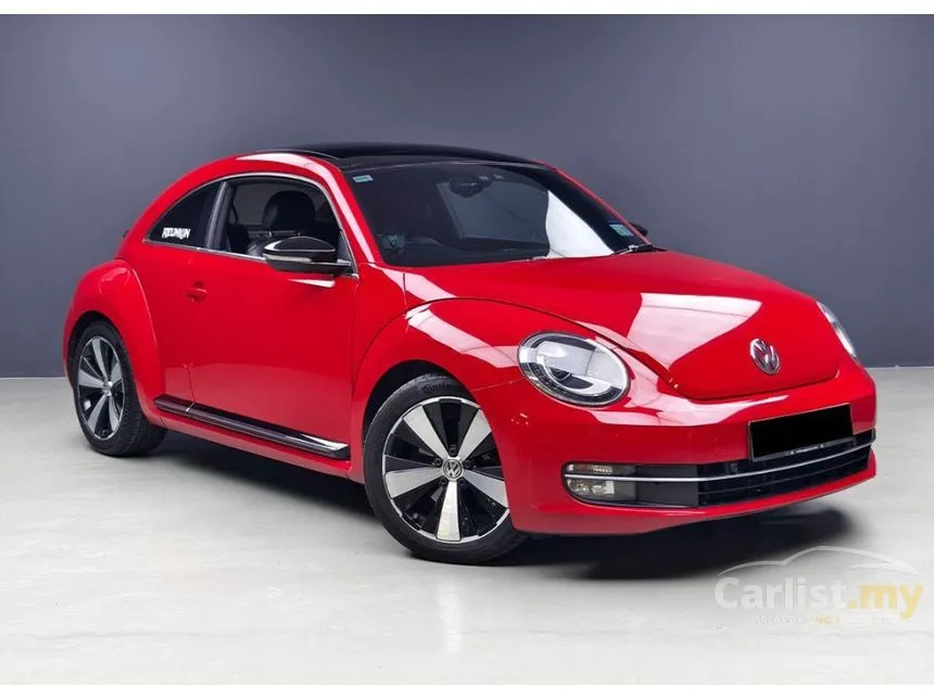 2012 Volkswagen Beetle TSI Coupe