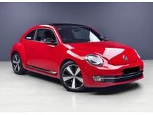2012 Volkswagen Beetle 2.0 TSI