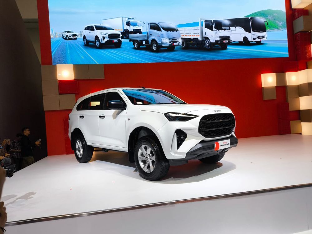 Isuzu MU-X Baru di GIIAS 2025: Inovasi Kendaraan Komersial dan SUV untuk Pasar Indonesia