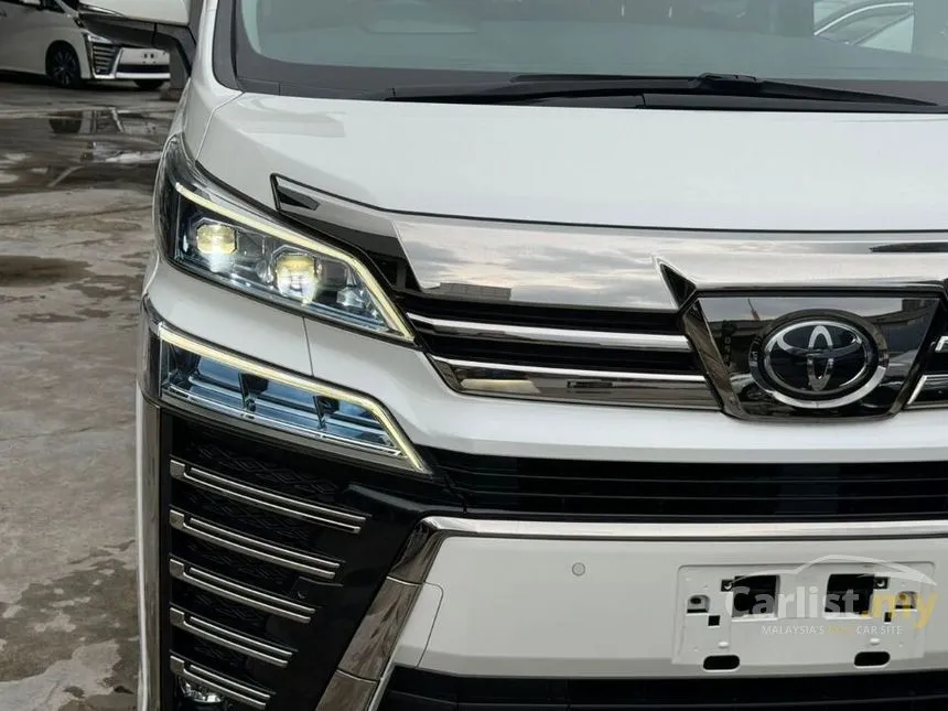 2020 Toyota Vellfire Z A Edition MPV