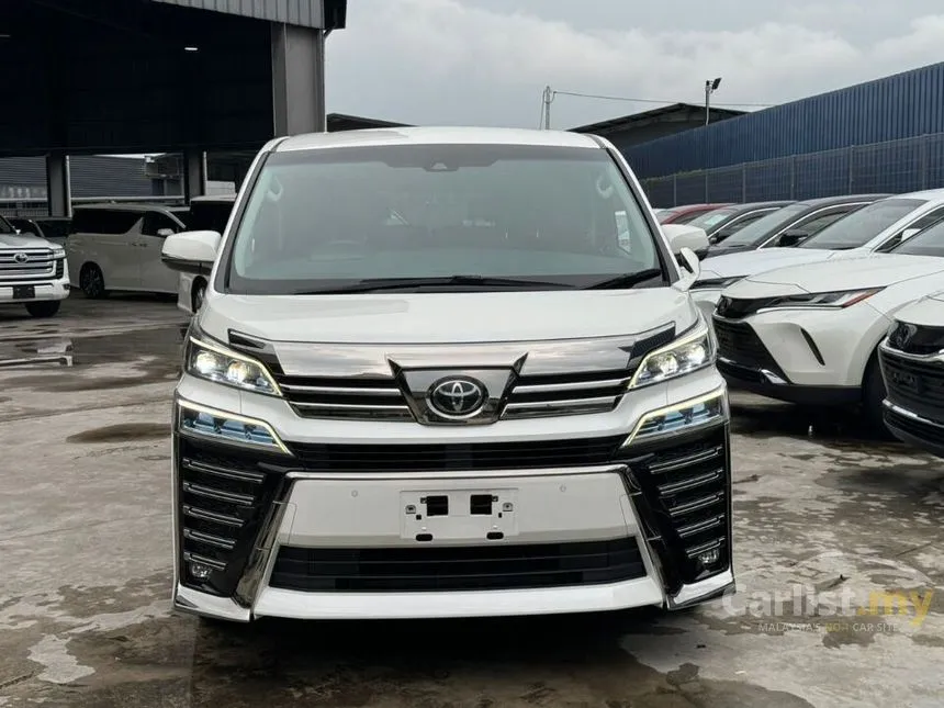 2020 Toyota Vellfire Z A Edition MPV