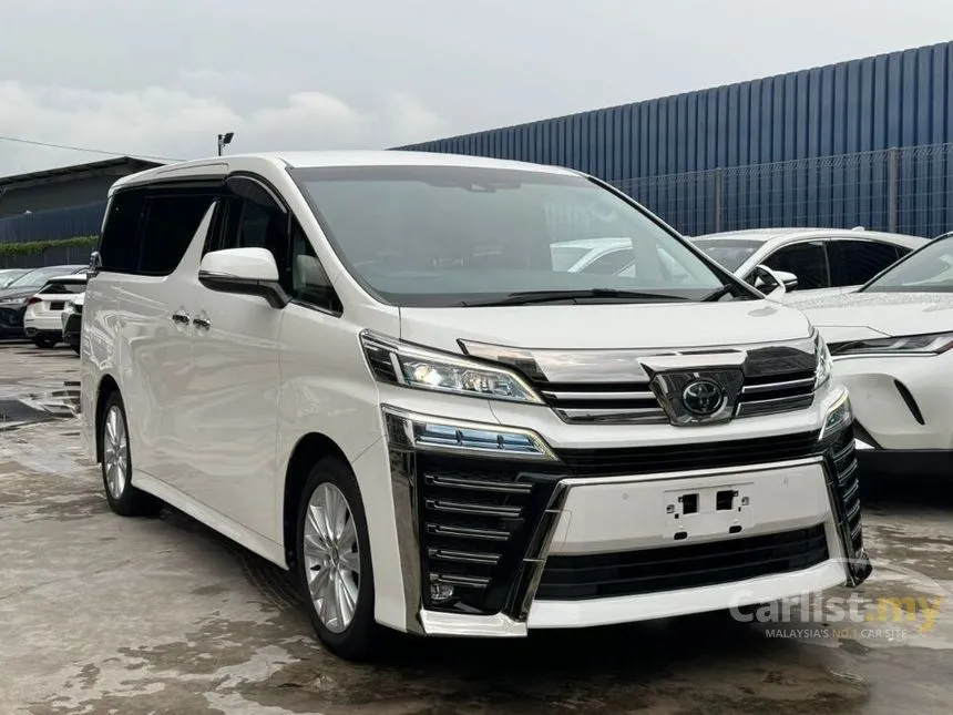 2020 Toyota Vellfire Z A Edition MPV