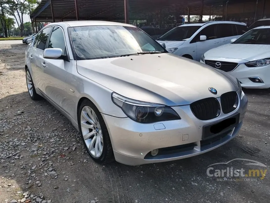 2005 BMW 520i Sedan