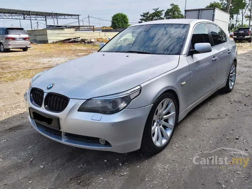 2005 BMW 520i Sedan