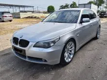 2005 CASH OTR BMW 520i 2.2 E60 M54