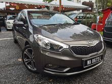 2015 Kia Cerato 1.6 KX (A) K3 FULL SERVICE RECORD