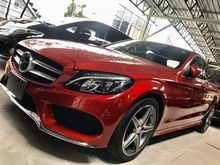 2014 MERCEDES BENZ C180 AMG SPEC SPORT RED EDITION SPECIAL PROMOTION BAGI JADI JAA