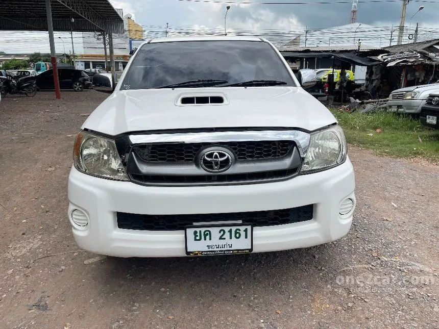 2010 Toyota Hilux Vigo E Pickup