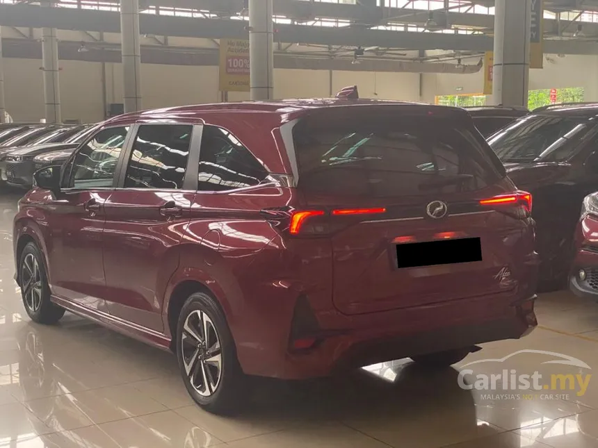 2025 Perodua Alza AV MPV