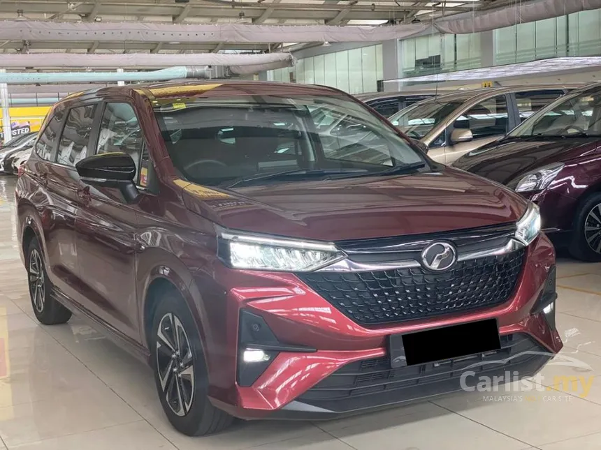 2025 Perodua Alza AV MPV