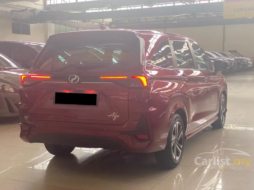 2025 Perodua Alza AV MPV