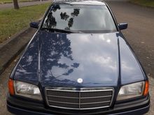 1996 Mercedes-Benz C200 2.0 2.0 Manual Sedan