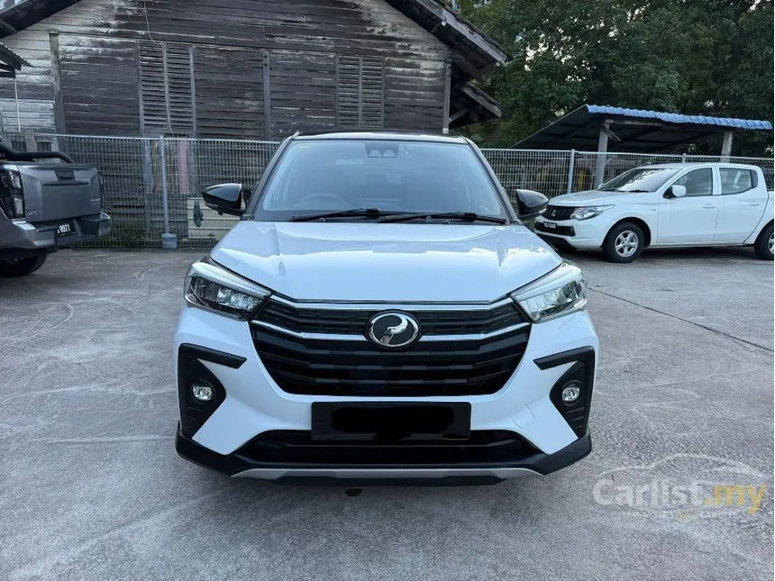 2021 Perodua Ativa AV SUV