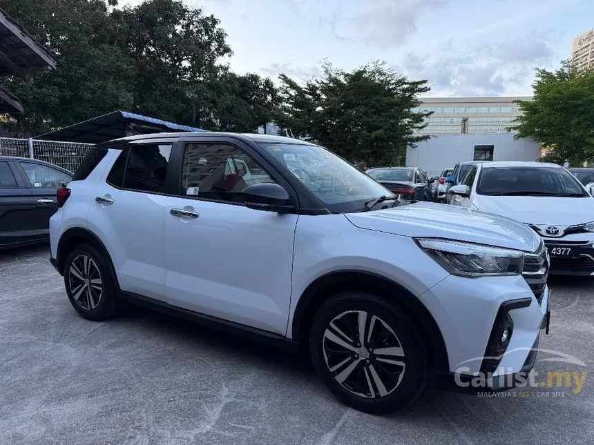 2021 Perodua Ativa AV SUV