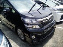 2013 Toyota Vellfire 2.4 Z Golden Eye