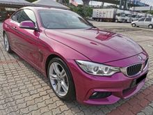 2015 BMW 428i 2.0 M Sport Coupe, 1 YEAR WARRANTY, FULL SERVICE RECORD