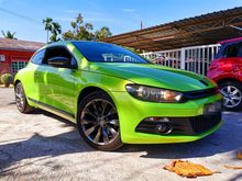( TRUE YEAR MADE 2011 ) Volkswagen Scirocco 1.4 TSI (A) CAREFUL OWNER , SERVICE RECORD , WELL KEPT INTERIOR