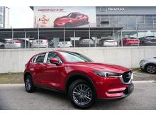 (READY STOCK) 2021 Mazda CX-5 2.0 SKYACTIV-G SUV (HIGH SPECS) (TAX FREE) (5 YEARS WARRANTY & SERVICE)