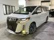 Recon 2019 Toyota Alphard 2.5 G S C Package MPV, 3 LED, LDA, SUNROOF, BODY KIT, PRE