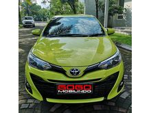 All New Yaris G Upgrade TRD 2018 km 10rb