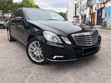 2011 Mercedes-Benz E200 CGI 1.8 AVANTGARDE FACELIFT