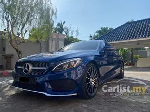 2016 Mercedes-Benz C250 2.0 AMG Line Convertible