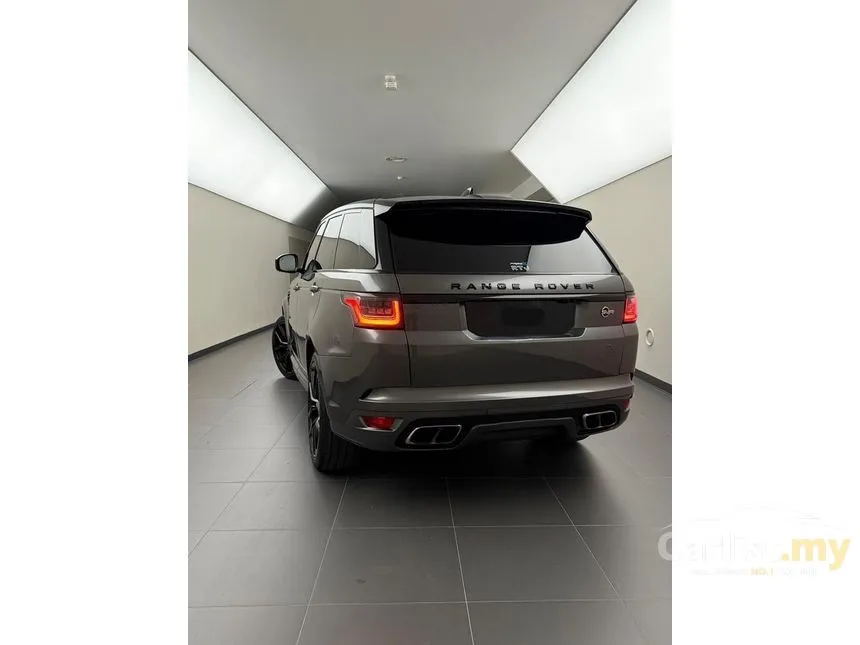 2018 Land Rover Range Rover Sport SVR SUV