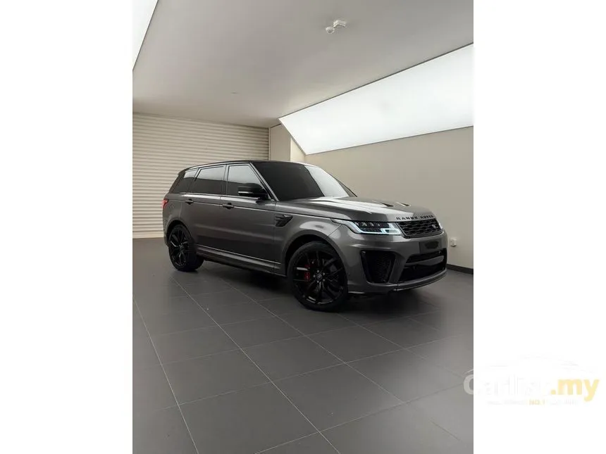 2018 Land Rover Range Rover Sport SVR SUV