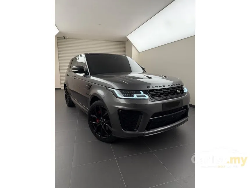 2018 Land Rover Range Rover Sport SVR SUV