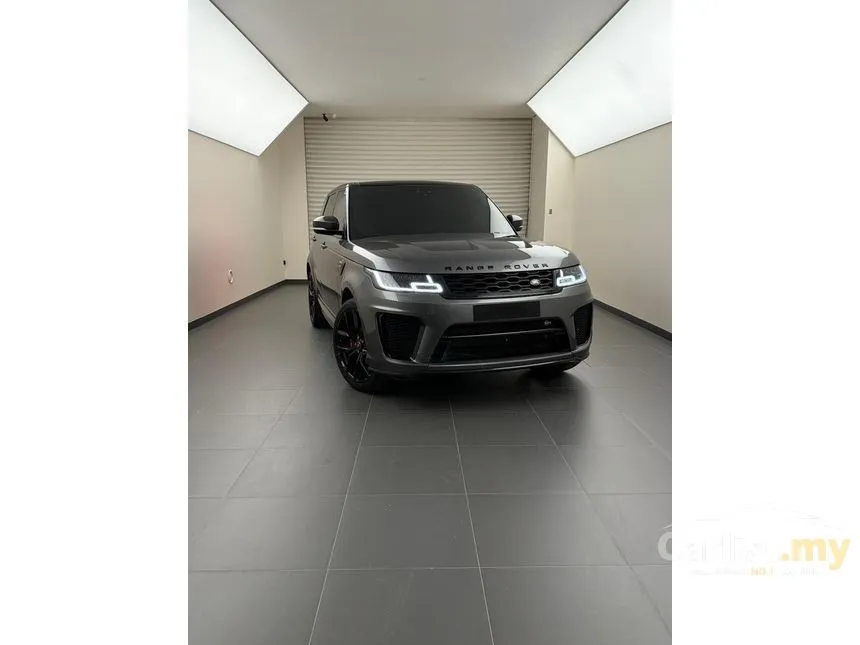 2018 Land Rover Range Rover Sport SVR SUV