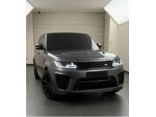 2018 Range Rover Sport 5.0 V8 Supercharged SVR SUV  Grey  Panoramic Roof  1300W Meridian Sound  Full Carbon Interior  76K KM