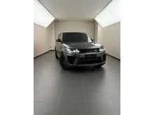 2018 Range Rover Sport 5.0 V8 Supercharged SVR SUV  Grey  Panoramic Roof  1300W Meridian Sound  Full Carbon Interior  76K KM